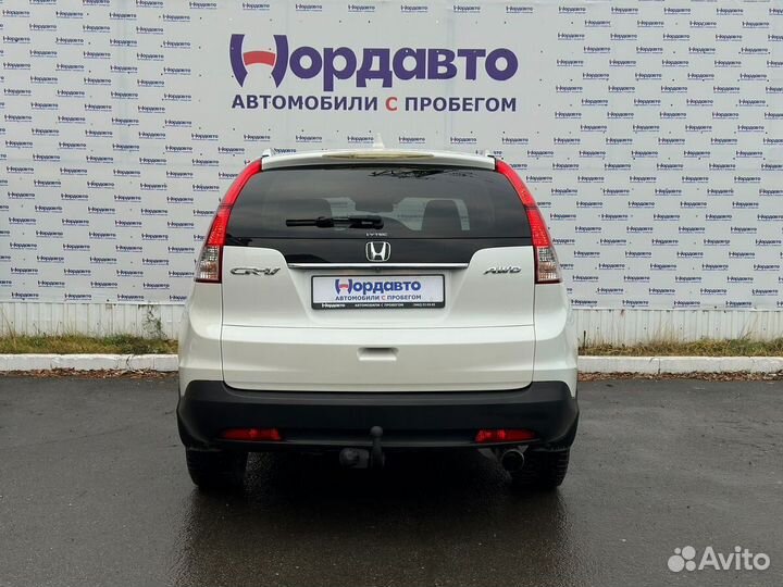 Honda CR-V 2.4 AT, 2013, 248 000 км