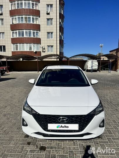 Hyundai Solaris 1.4 МТ, 2021, 20 000 км