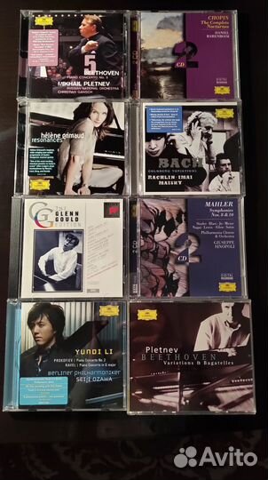 Музыка на CD