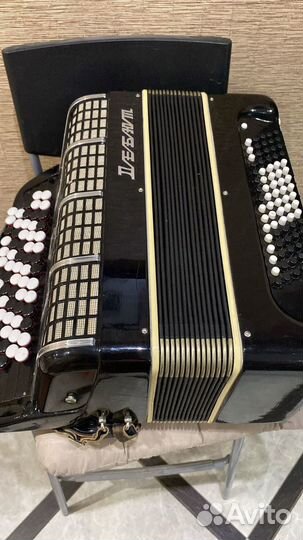 Баян Дебют 5 рядный 1981 г