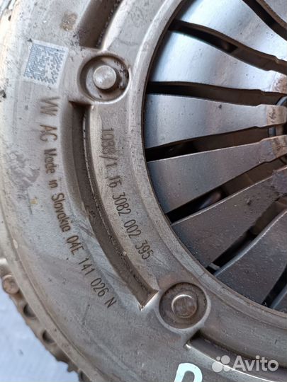 Корзина диск сцепления маховик Skoda Rapid