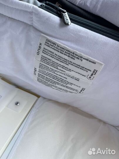 Коляска anex sport 3 в 1