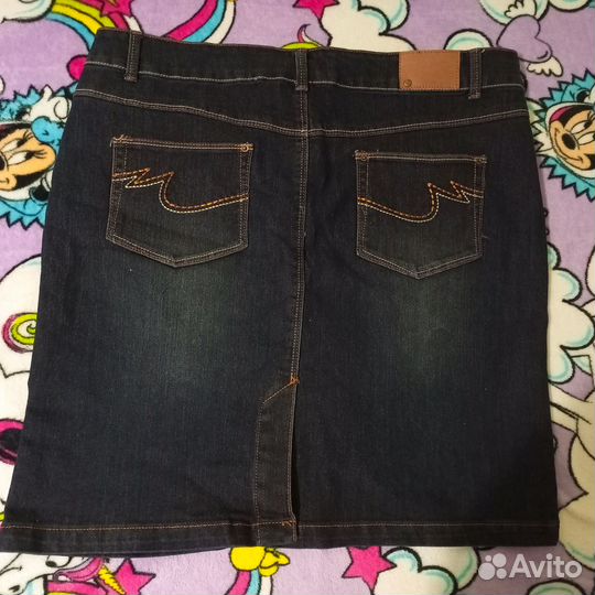 Юбка джинсовая 50 52