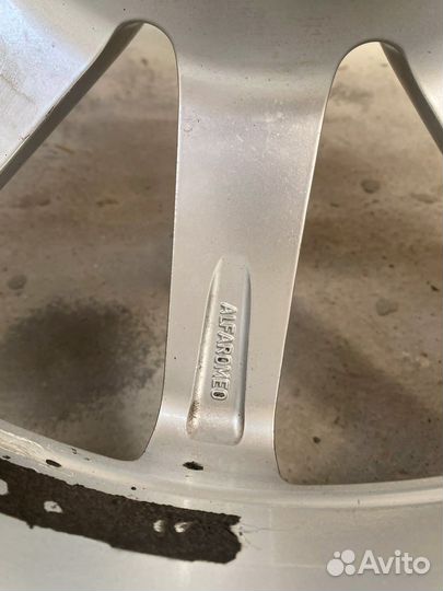 Колесо в сборе Alfa Romeo ti r19