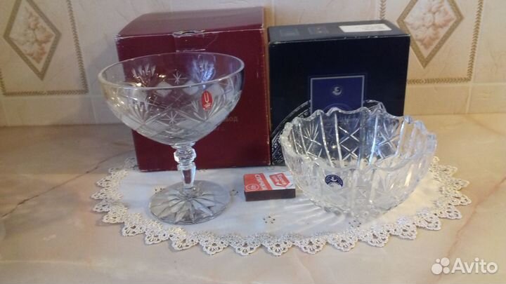 Вазочки конфетницы варенницы