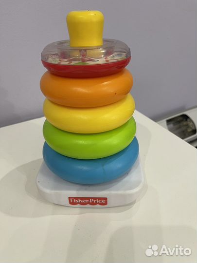 Развивающие игрушки Фишер прайс