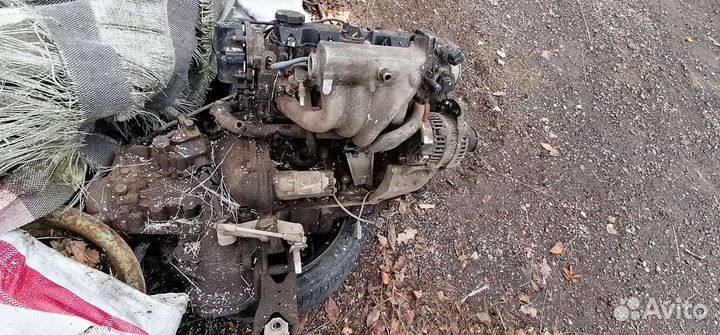 Двигатель на део нексию 1.5