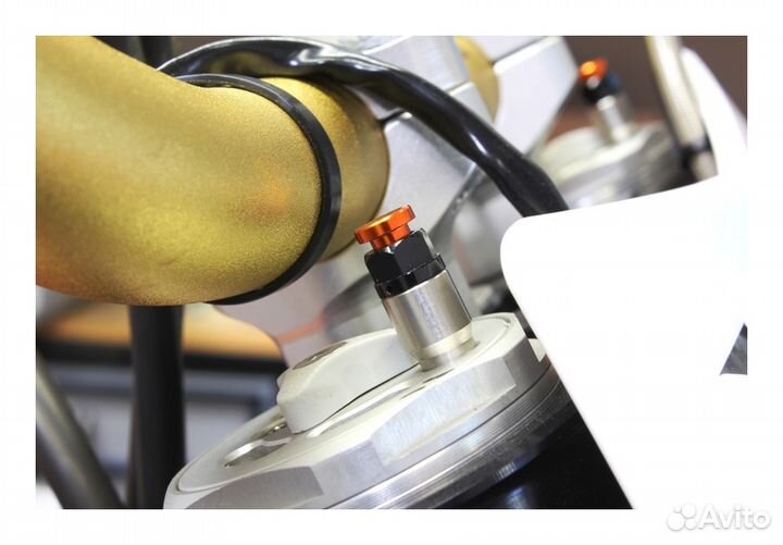 Возд.клапан на вилку/бак/моточасы/пробка-глушитель