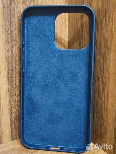 Чехол на iPhone 13 pro кожаный