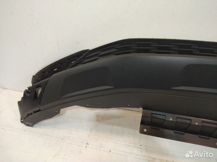 Спойлер бампера передний Volkswagen Tiguan 2