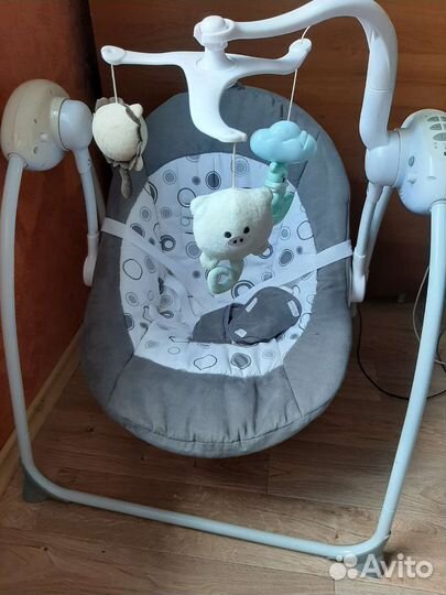 Детские электронные качели Marbella