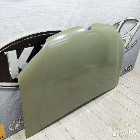 Капот Renault logan 2