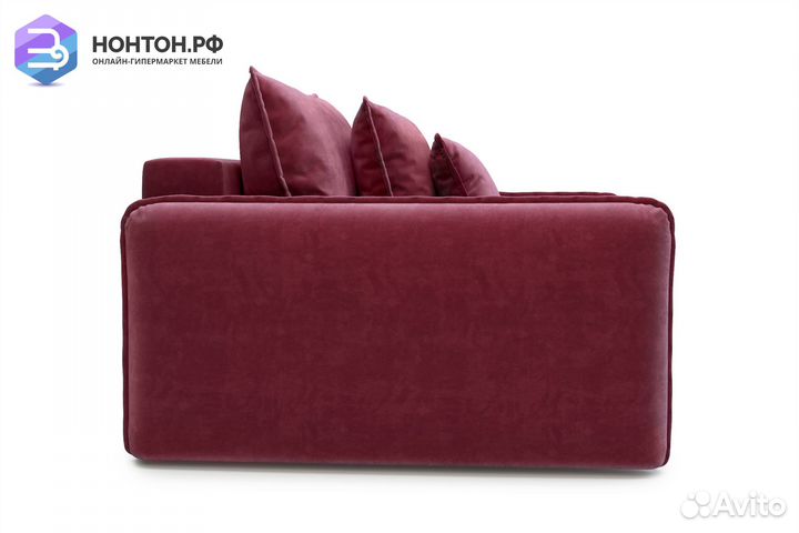 Кресло тик-так Антей бордовое