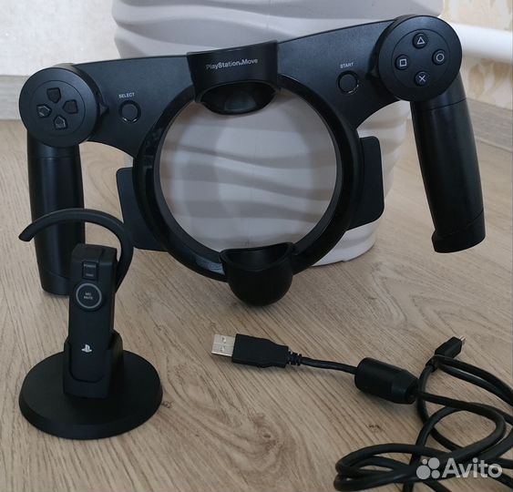 Ps move, ps eye, игры для move, руль, гарнитура