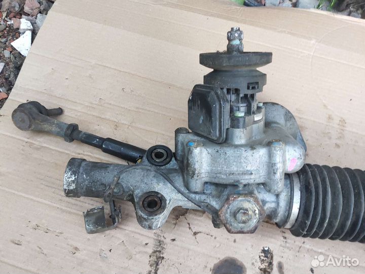 Рулевая рейка на Honda Civic