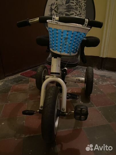 Велосипед с ручкой
