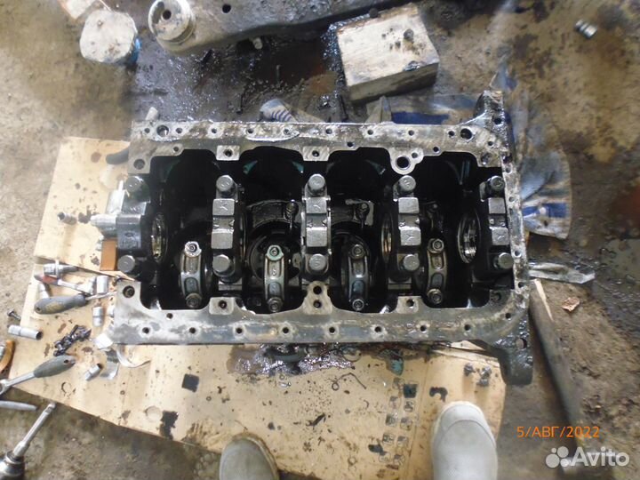 Киа карнивал 2.9 блок цилиндров