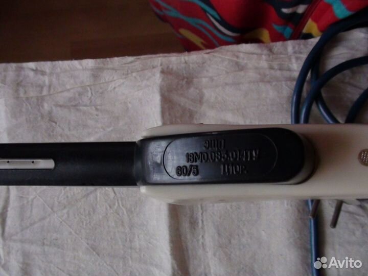 Плойка для волос СССР