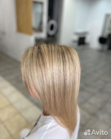 Окрашивание волос