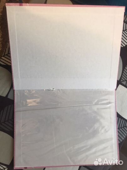 Папка Свидетельство о рождении