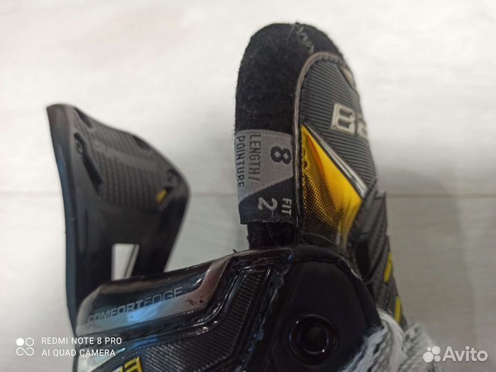 Коньки хоккейные Bauer supreme Ultrasonic 8 fit2