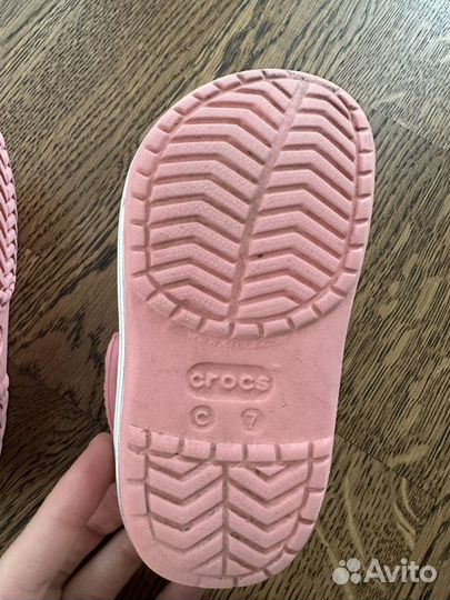 Crocs C7 в идеальном состоянии