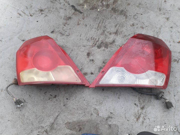 Задний фонарь Chevrolet Aveo T200