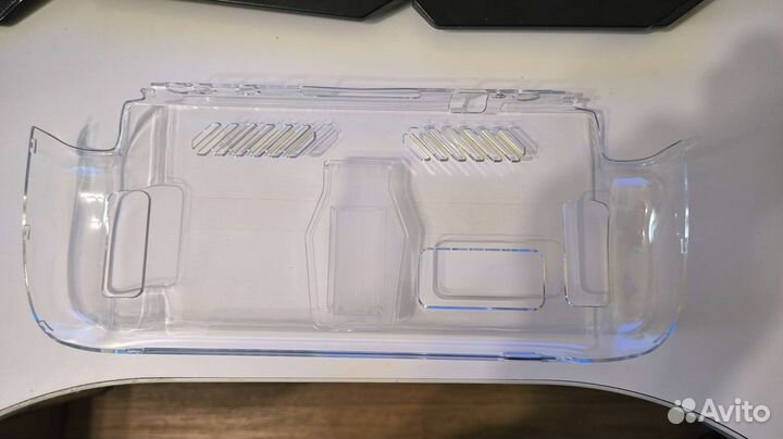 Прозрачная задняя крышка на Steam deck