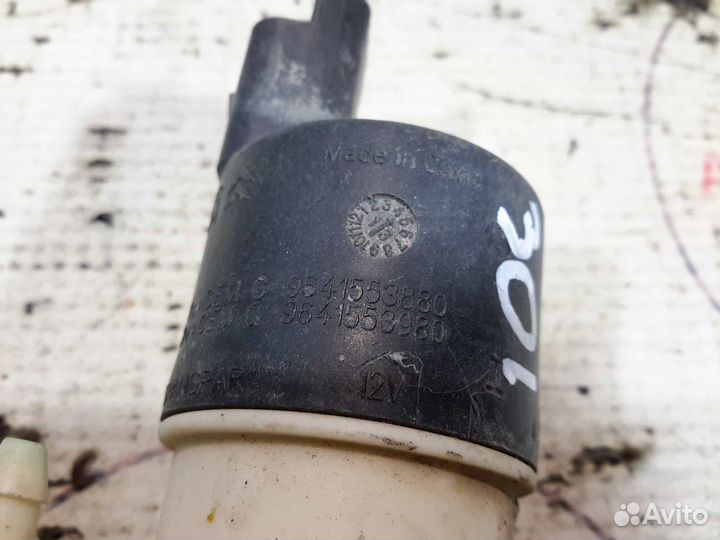 Насос омывателя Peugeot 301