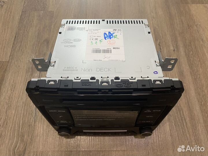 Штатное головное устройство Hyundai Creta