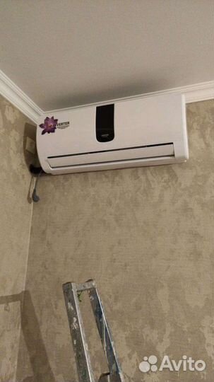 Монтаж сплит систем