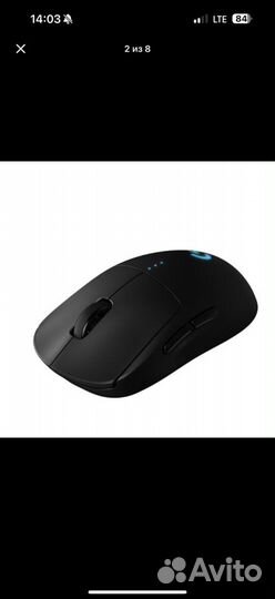 Беспроводная мышь Logitech G PRO Wireless