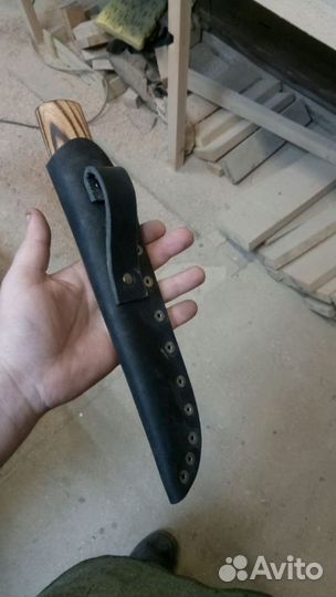 Нож якут ручной работы