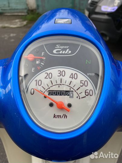 Honda super CUB50/Хонда Супер Каб, 2022г