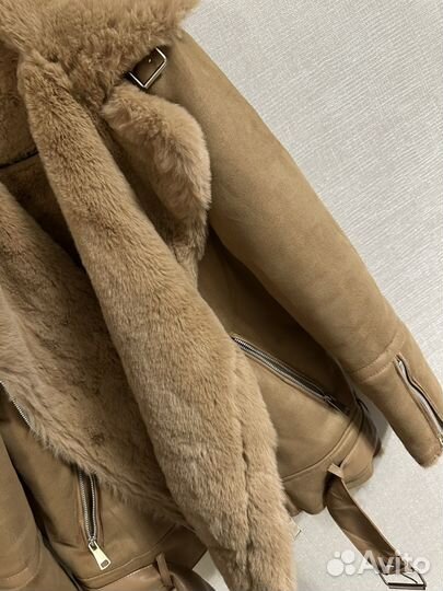 Дублёнка авиатор