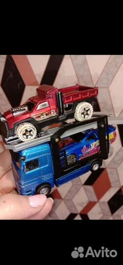 Машинки поштучно или пакетом