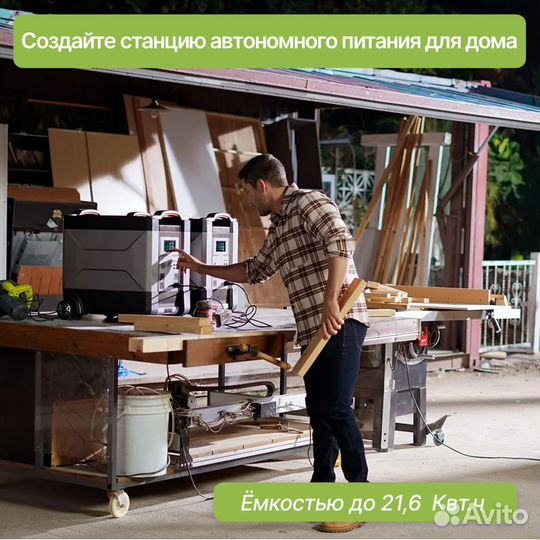 Портативные электростанции allpowers 4000вт 2000вт