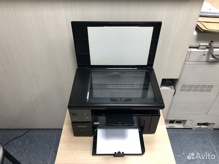 Лазерное мфу HP LJ M1132 MFP (пользовались дома)