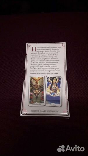 Карты таро Heavenly Bloom,оригинал сша,запечатаны