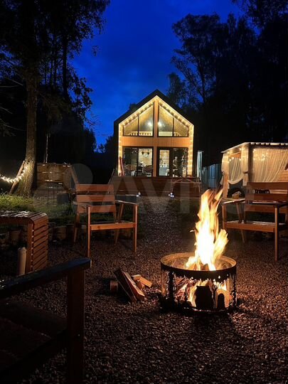 Дом 60 м² на участке 10 сот.