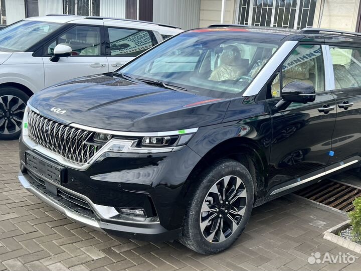 Kia Carnival 2.2 AT, 2023, 22 км