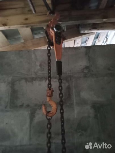 Продам ручную таль