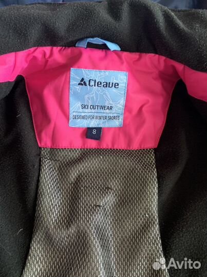 Костюм горнолыжный для девочки