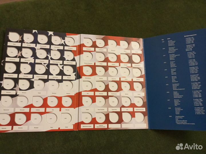 Альбом для монет