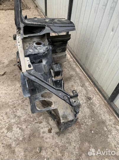 Передний правый лонжерон Citroen C4