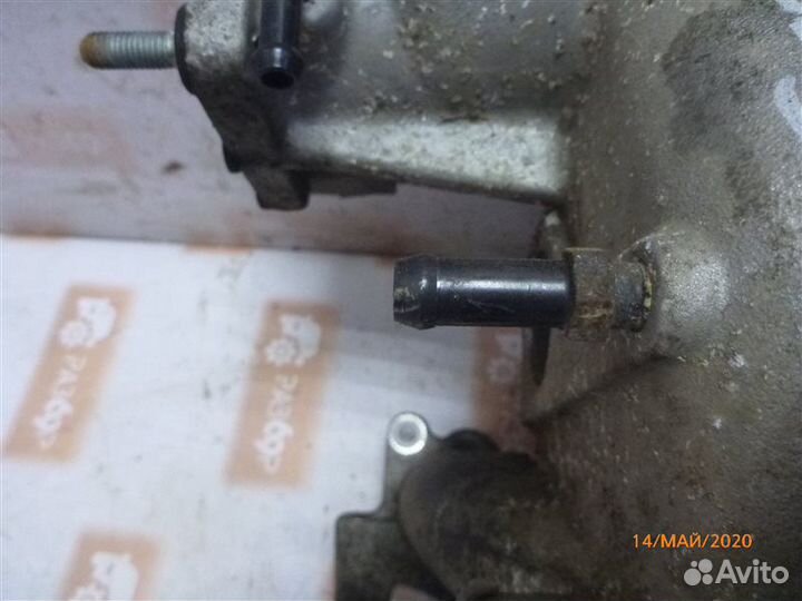 Коллектор впускной Hyundai Tucson JM G4GC 2008