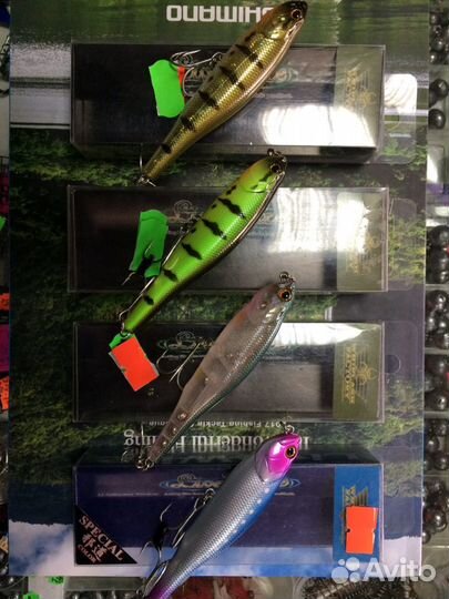 Воблера Whiplash Factory Live Wire