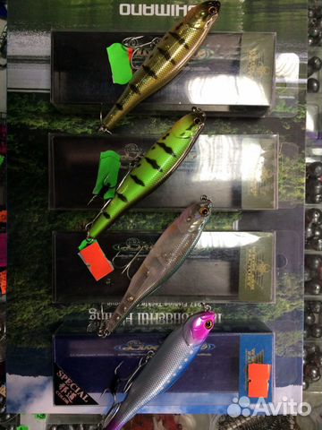 Воблера Whiplash Factory Live Wire