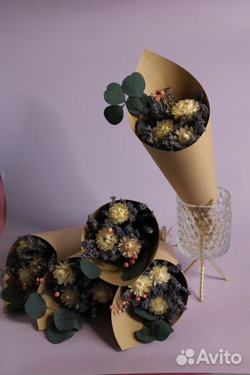 Букет из сухоцветов