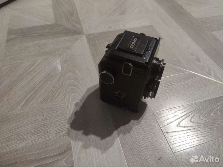 Плёночный фотоаппарат lomo lubitel 166